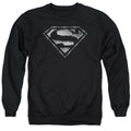 Superman Barbed Wire Crewneck Sweatshirt