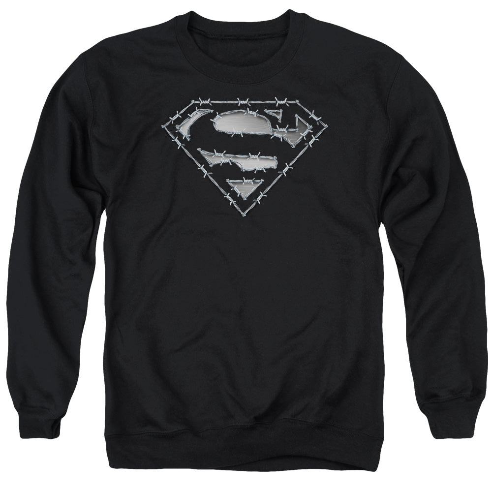 Superman Barbed Wire Crewneck Sweatshirt