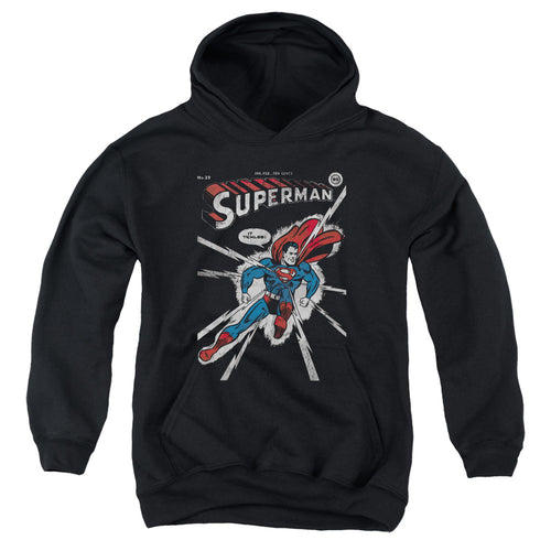 DC Comics Cover Me Youth Hoodie