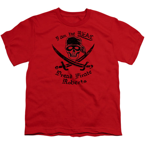 The Princess Bride The Real Dread Pirate Roberts Red Youth/Toddler T-Shirt