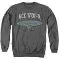 Star Trek NCC-1701-D Crewneck Sweatshirt