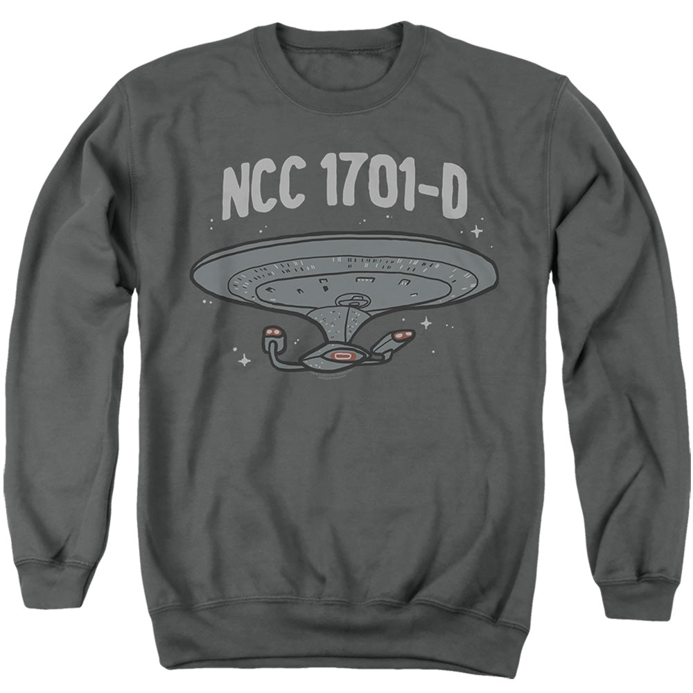 Star Trek NCC-1701-D Crewneck Sweatshirt