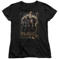 The Hobbit The Three Womens T-Shirt