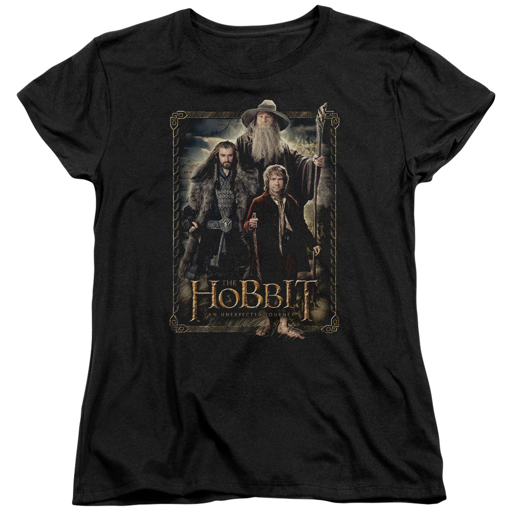 The Hobbit The Three Womens T-Shirt