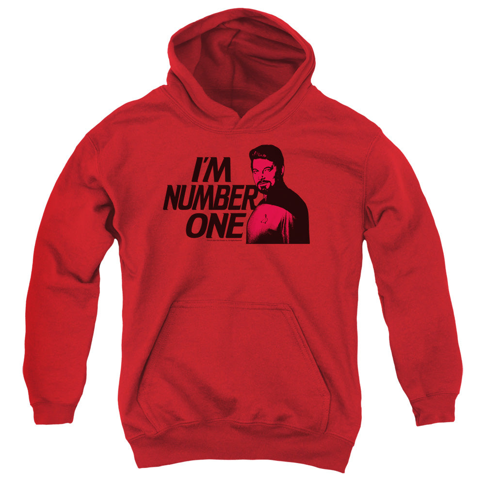 Star Trek I'm Number One Youth Hoodie