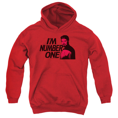 Star Trek I'm Number One Youth Hoodie