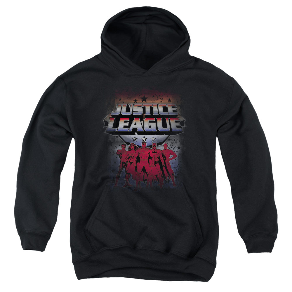 Justice League Star League Youth Hoodie