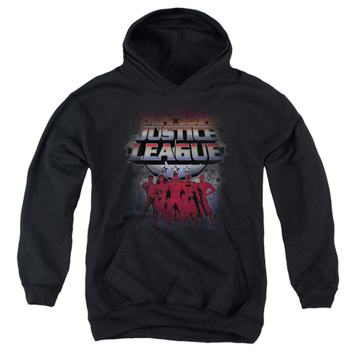 Justice League Star League Youth Hoodie