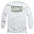 US Army 1775 Block Letters Long Sleeve T-Shirt