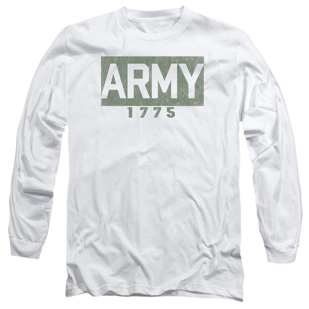 US Army 1775 Block Letters Long Sleeve T-Shirt
