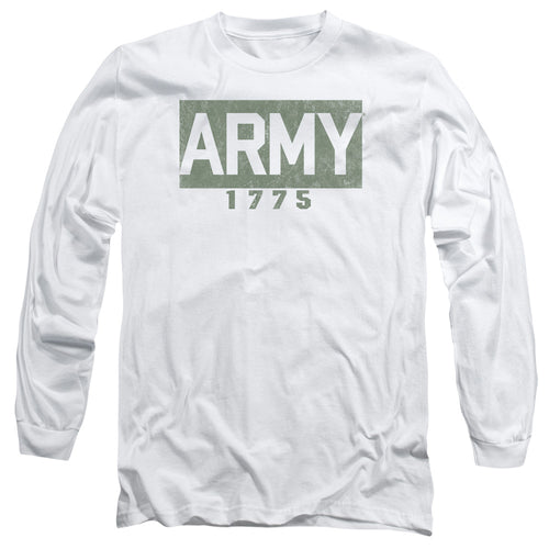 US Army 1775 Block Letters Long Sleeve T-Shirt