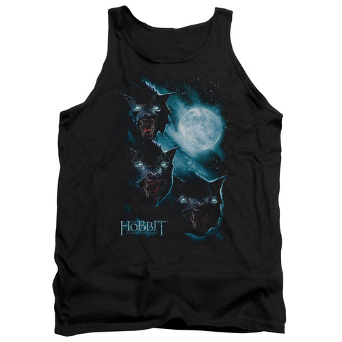 The Hobbit Three Warg Moon Tank Top