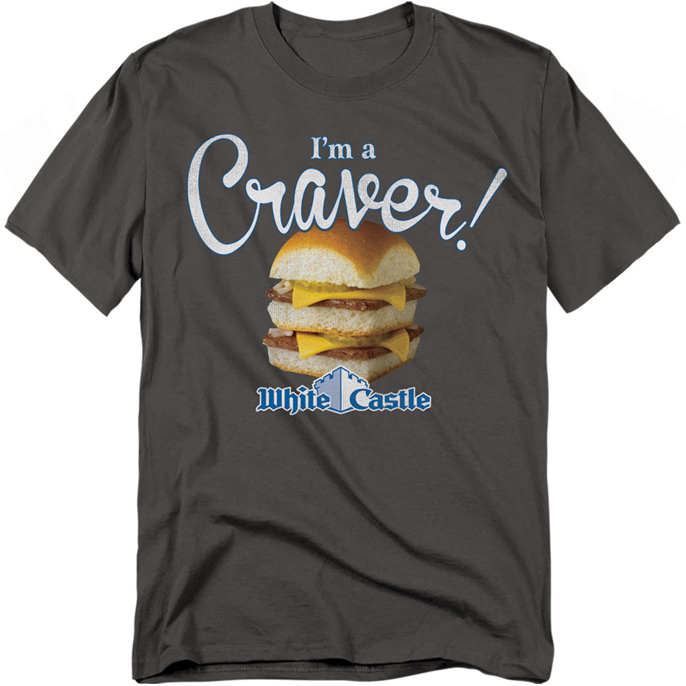White Castle I'm a Craver T-Shirt