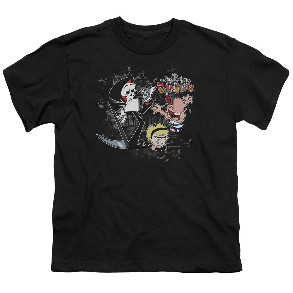 Billy & Mandy Splatter Cast Youth/Toddler T-Shirt