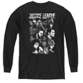 Justice League Pushing Forward Youth Long Sleeve T-Shirt