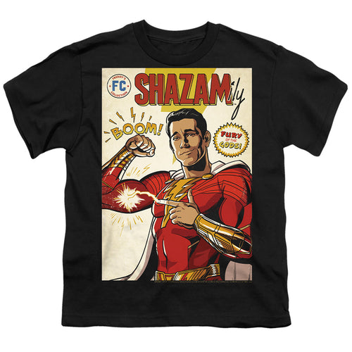 Shazam! Fury of the Gods Comic Cover Youth/Toddler T-Shirt