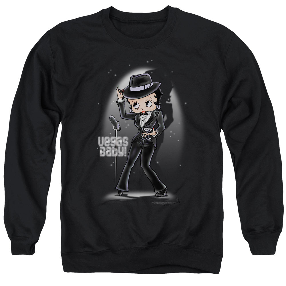 Betty Boop Vegas Baby Crewneck Sweatshirt