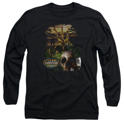 Survivor Jungle Long Sleeve T-Shirt