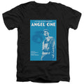 Star Trek Angel One Black V-Neck T-Shirt