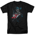 Batman Black And White T-Shirt