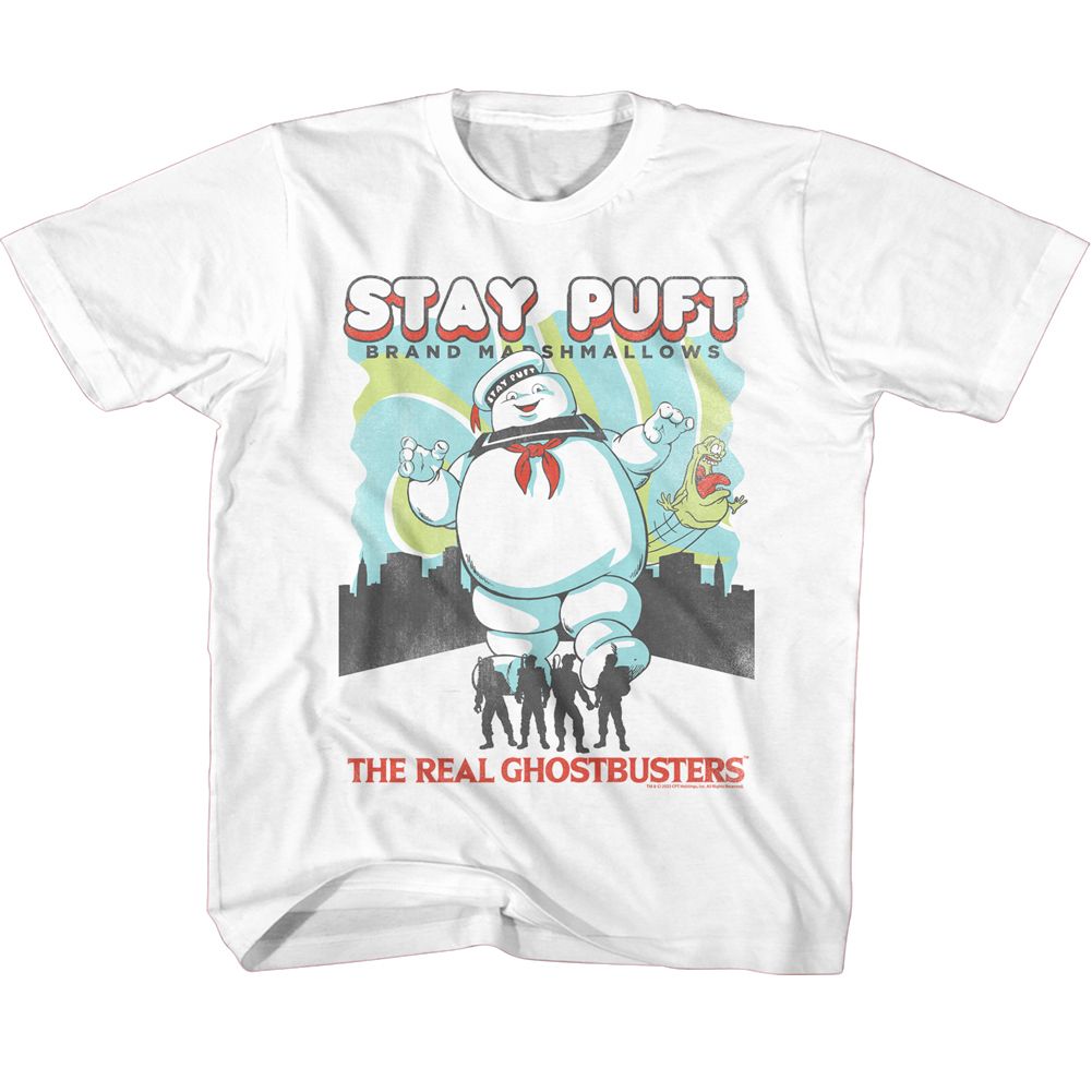 The Real Ghostbusters Stay Puft Youth/Toddler T-Shirt