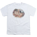 Wild Wings Lunch Break Lab Pups Youth/Toddler T-Shirt
