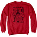 Teen Titans Go! Team Up Crewneck Sweatshirt
