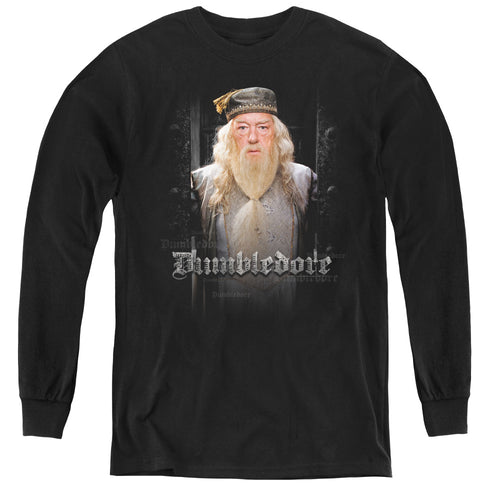 Harry Potter Dumble Doors Youth Long Sleeve T-Shirt
