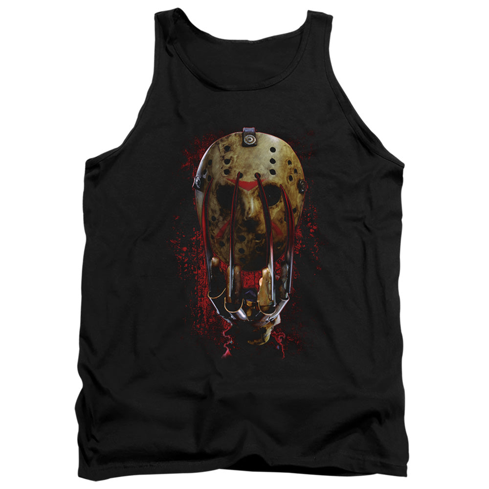 Freddy vs Jason Mask And Claws Tank Top