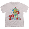 Teenage Mutant Ninja Turtles Happy Holiday Sparkly Christmas Youth/Toddler T-Shirt