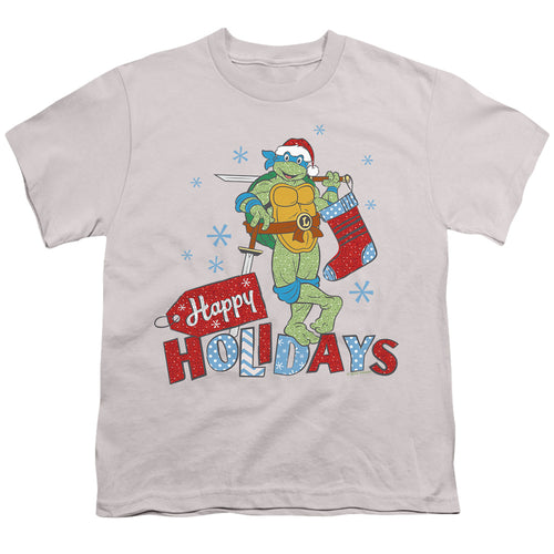Teenage Mutant Ninja Turtles Happy Holiday Sparkly Christmas Youth/Toddler T-Shirt