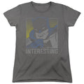 DC Comics Interesting Womens T-Shirt
