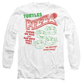 Teenage Mutant Ninja Turtles Turtles Pizza Long Sleeve T-Shirt
