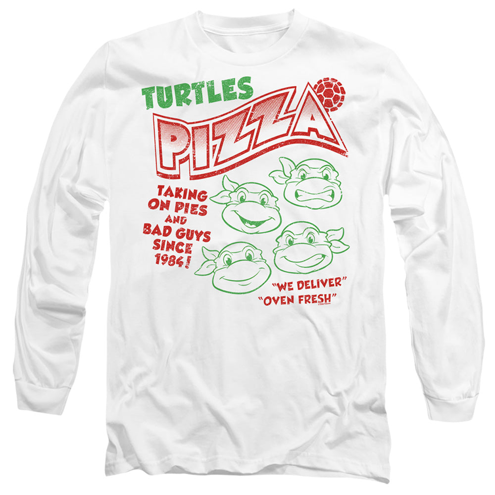 Teenage Mutant Ninja Turtles Turtles Pizza Long Sleeve T-Shirt