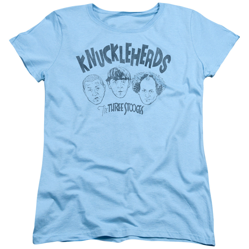 The Three Stooges Knuckleheads Womens T-Shirt