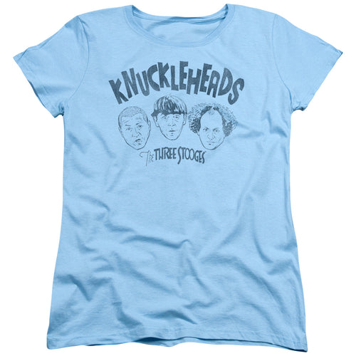 The Three Stooges Knuckleheads Womens T-Shirt