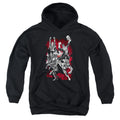 Justice League Jla Explosion Youth Hoodie