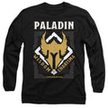 Dungeons & Dragons Paladin Long Sleeve T-Shirt