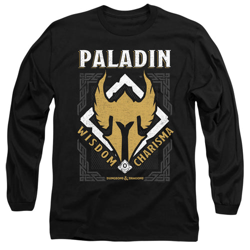 Dungeons & Dragons Paladin Long Sleeve T-Shirt