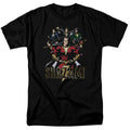 Shazam! Group of Heroes T-Shirt