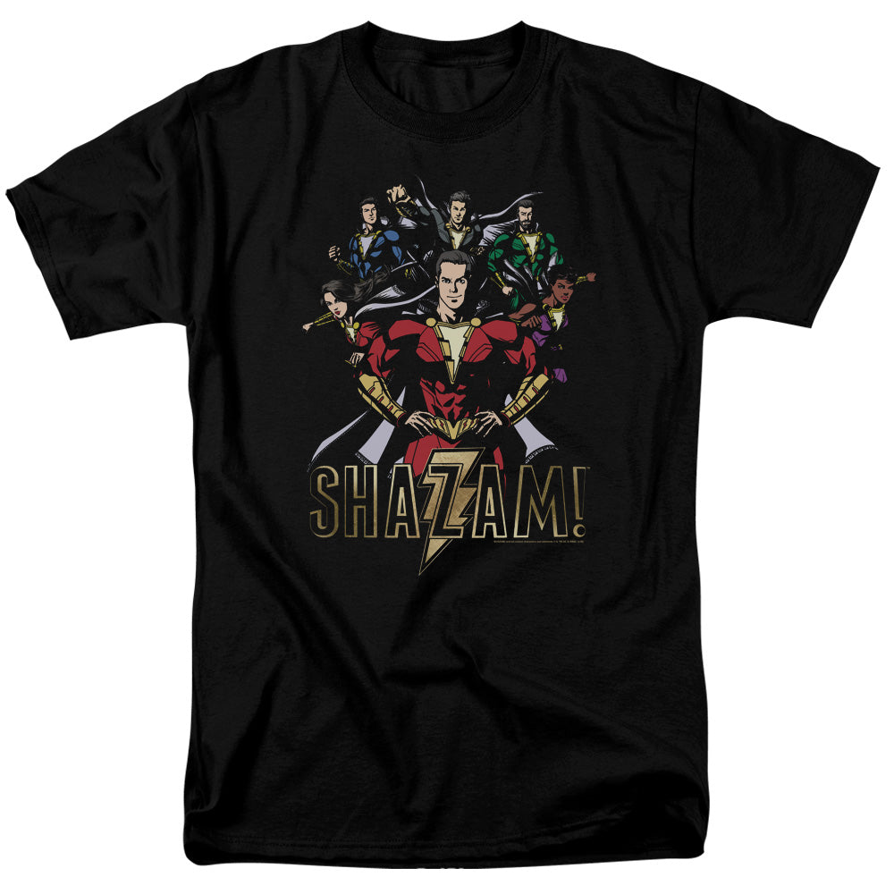 Shazam! Group of Heroes T-Shirt