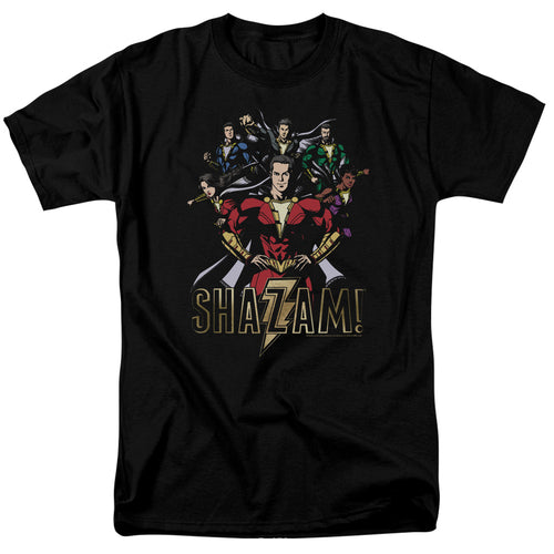 Shazam! Group of Heroes T-Shirt