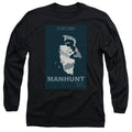 Star Trek Manhunt Black Long Sleeve T-Shirt