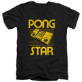 Atari Pong Star V-Neck T-Shirt