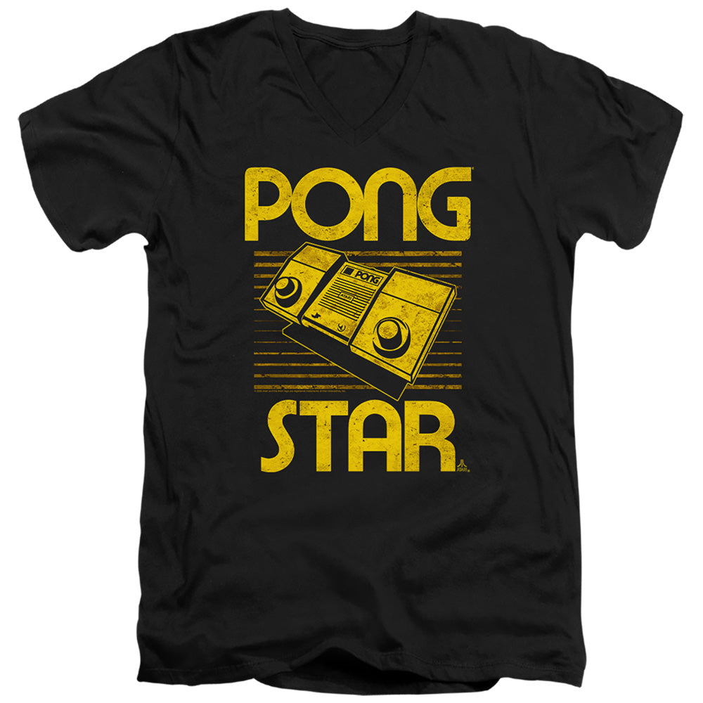 Atari Pong Star V-Neck T-Shirt
