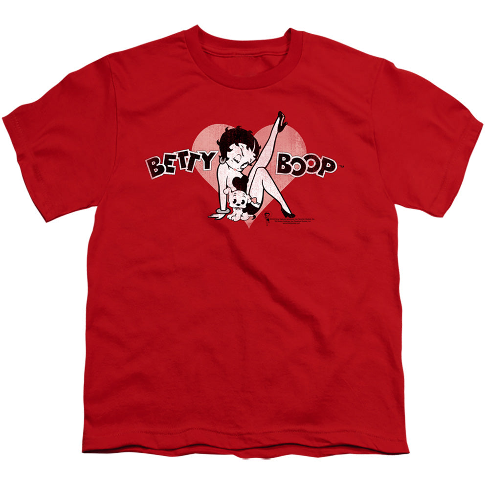 Betty Boop Vintage Cutie Pup Youth/Toddler T-Shirt