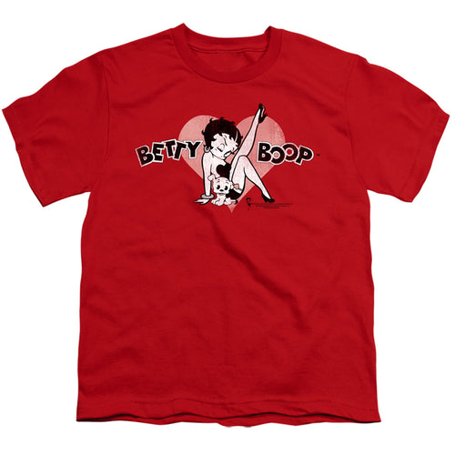 Betty Boop Vintage Cutie Pup Youth/Toddler T-Shirt