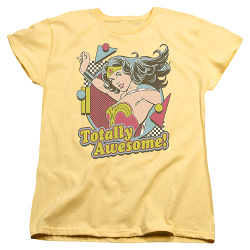 DC Comics Totally Awesome Womens T-Shirt