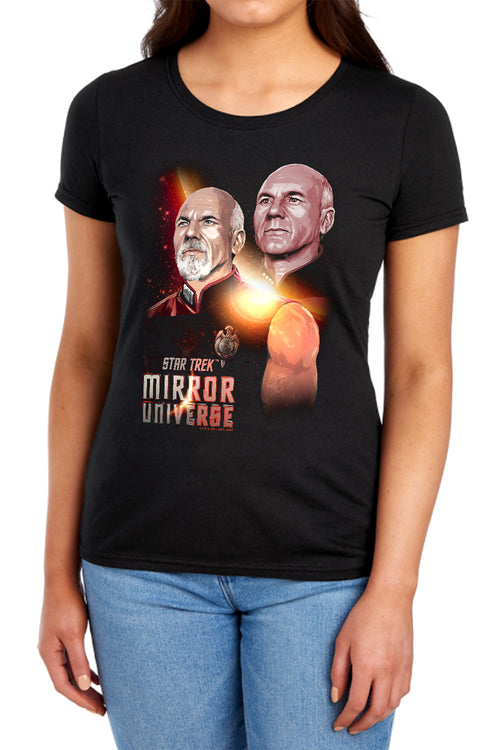 Star Trek Mirror Picard Womens T-Shirt