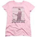 Elvis Presley Cell Block Rock Womens T-Shirt